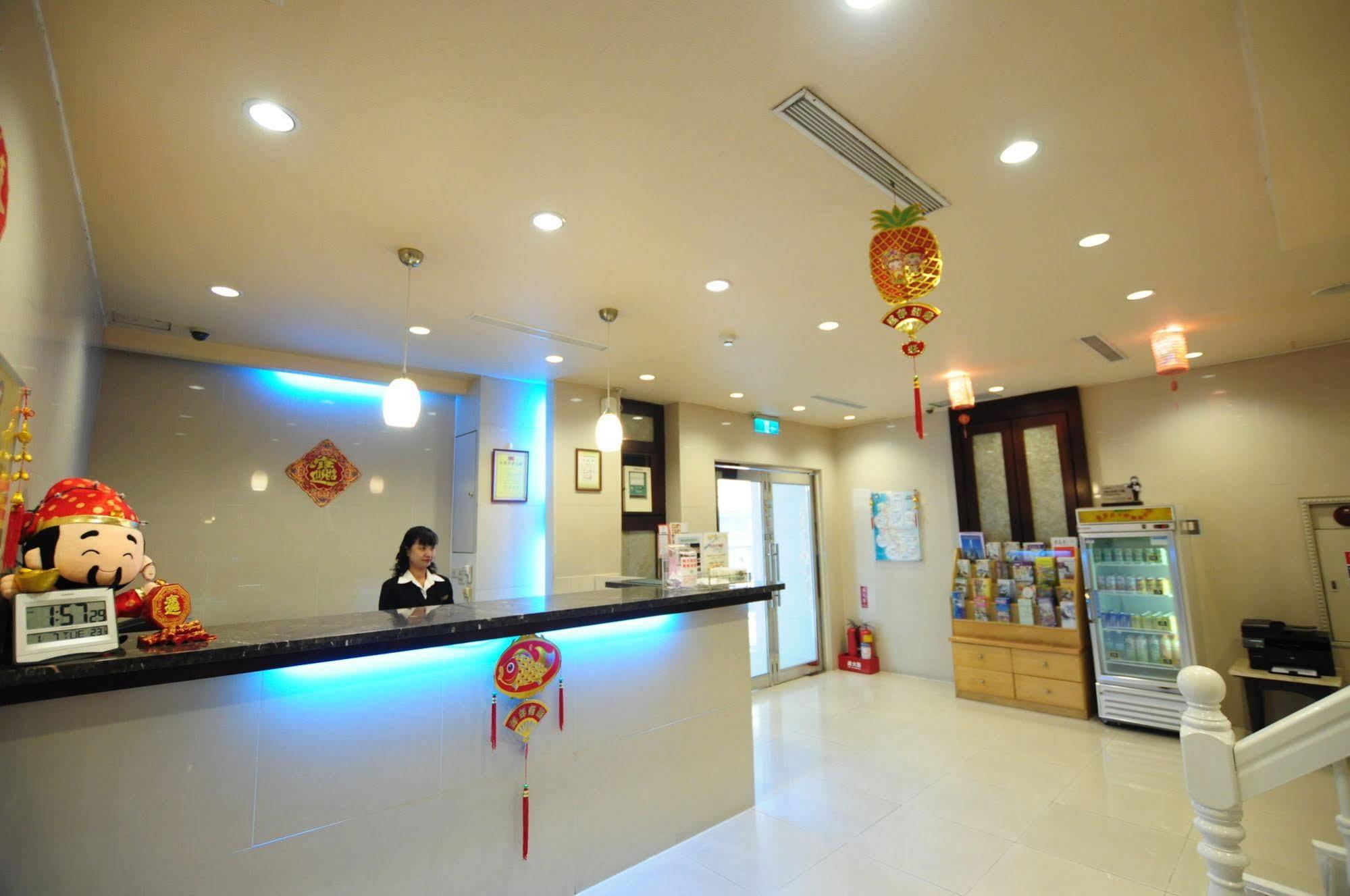 Kindness Hotel Wu-Jia Kaohsiung Exterior foto